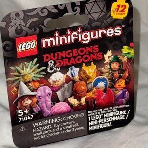 Mystery Lego character- Dungeons & Dragons